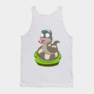 Snake Glasses Tank Top